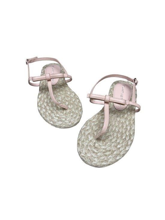 Stuart Weitzman Shoes - Stuart Weitzman Felicity Slingback Espadrille Sandal Women's, Sz 8.5B WORN ONCE